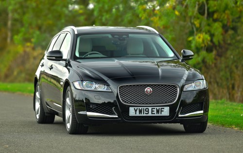 2019 Jaguar XF SportBrake Portfolio 25t Automatic VENDUTO