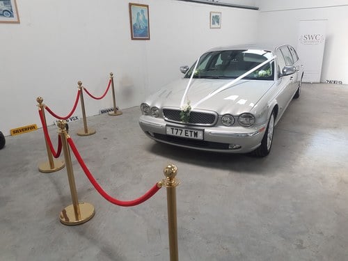 2006 Jaguar XJ 350 Wedding Car