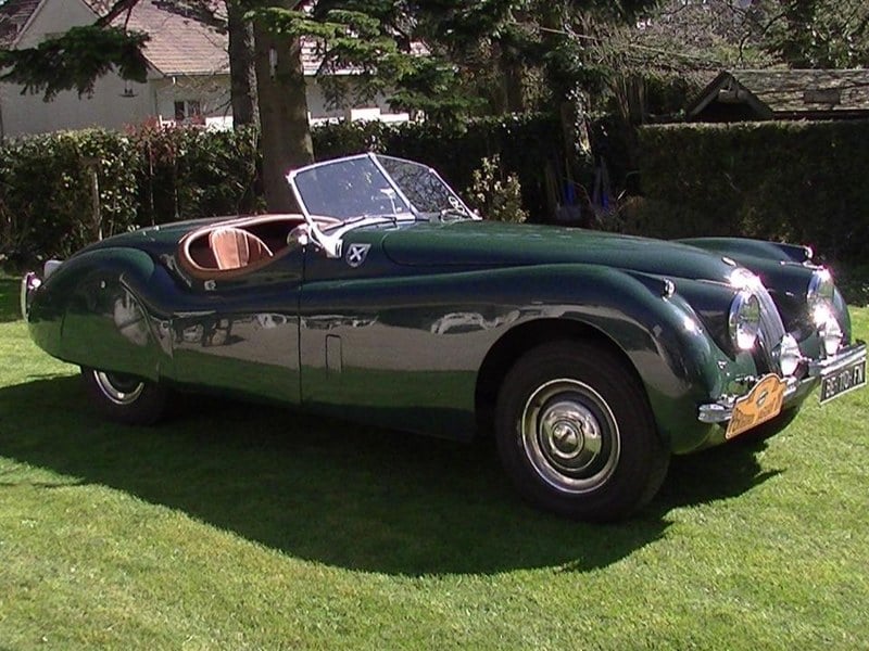 1953 JAGUAR XK120 OTS