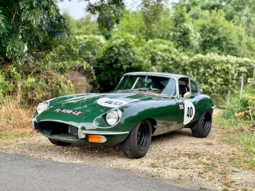 1970 JAGUAR Type E S2 FHC Te koop