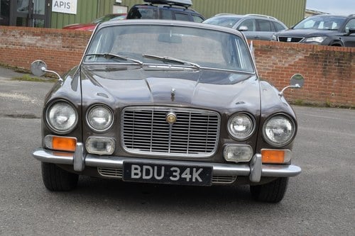 1971 JAGUAR XJ6 SERIES 1 - RARE 2.8 M/OD. GREAT FIND! VERKAUFT