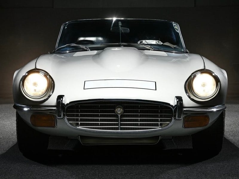 1973 Jaguar E-Type - 2 1973 Jaguar E-Type - 2