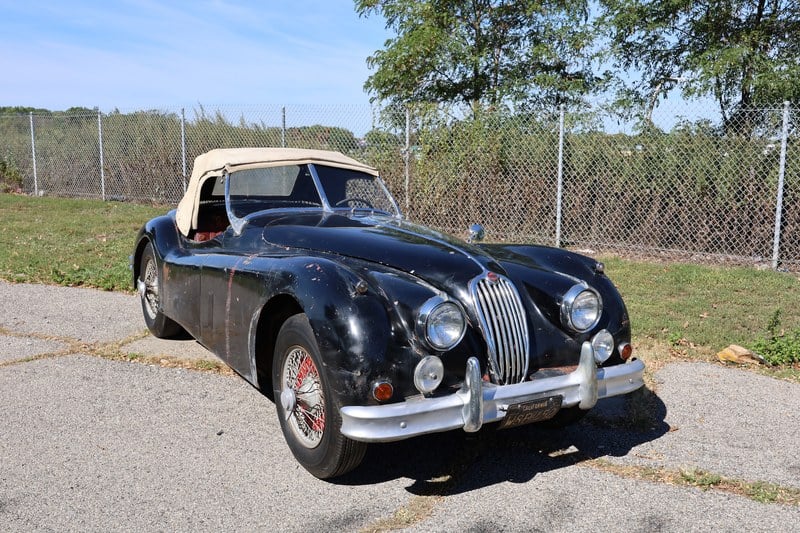 1956 Jaguar XK140 - 1 1956 Jaguar XK140 - 1
