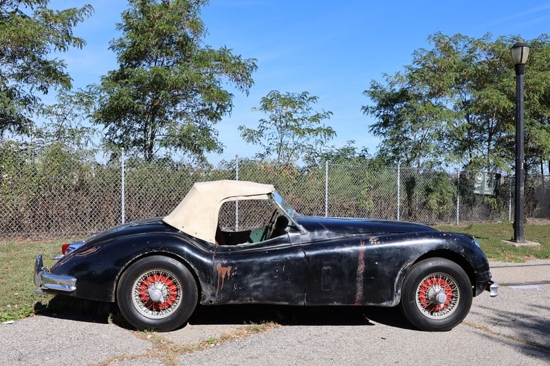 1956 Jaguar XK140 - 2 1956 Jaguar XK140 - 2