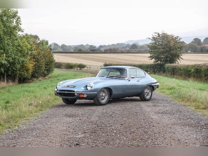 1969 Jaguar E-Type Series 2 LHD