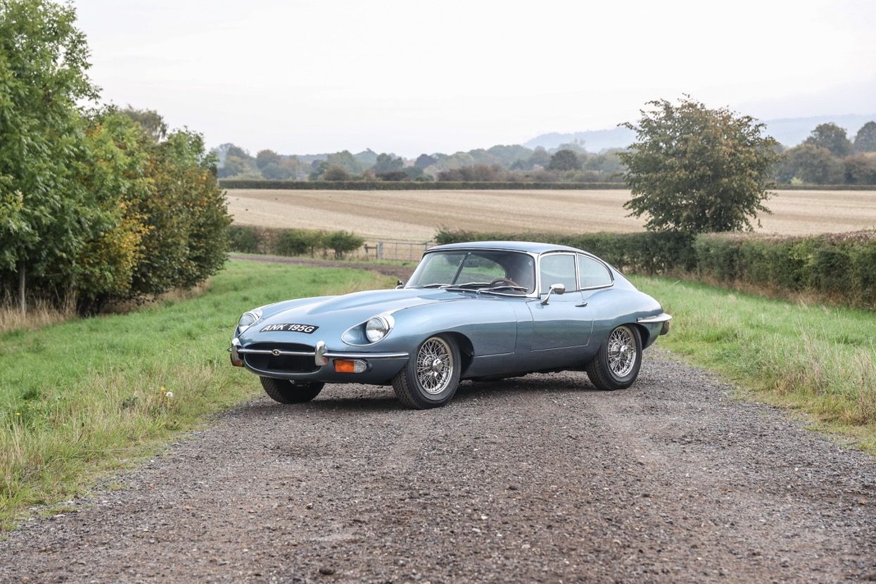 1969 Jaguar E-Type FHC