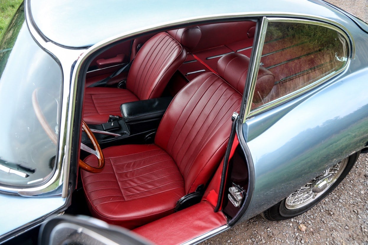 1969 Jaguar E-Type Series 2 LHD, foto 9