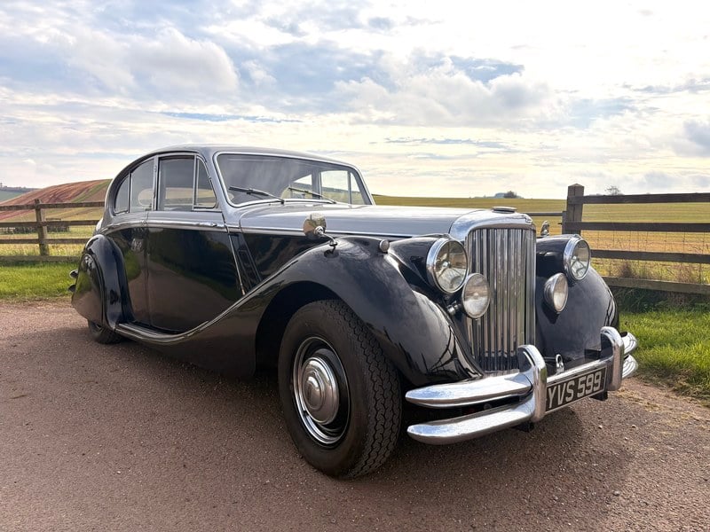 1950 Jaguar Mark V - 1 1950 Jaguar Mark V - 1