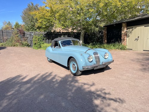 1953 Jaguar XK120 Drophead Coupe En Venta