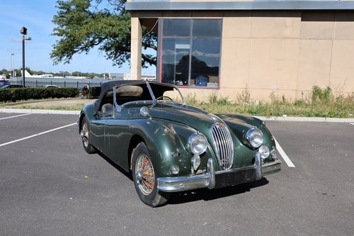 1957 Jaguar XK140 Roadster#25948 VERKAUFT