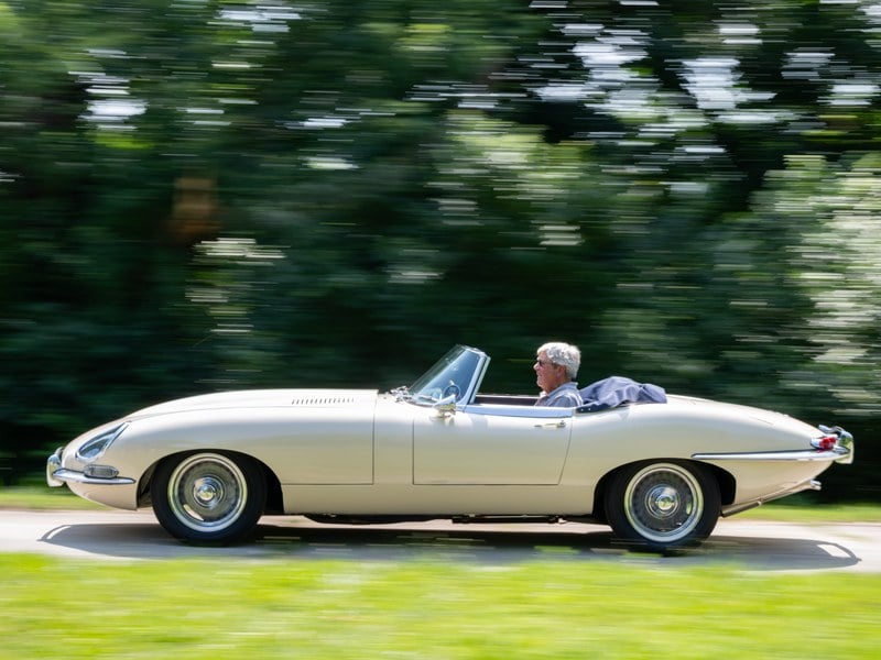 1966 Jaguar E-Type Series 1 OTS