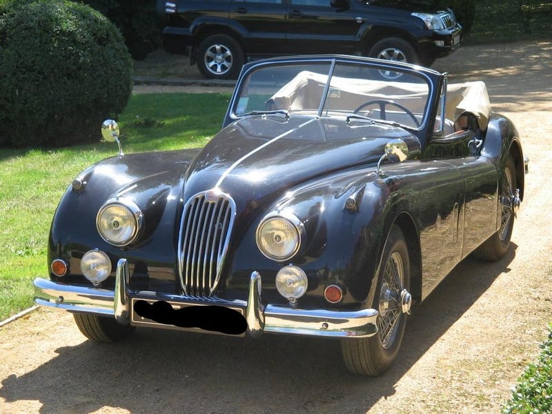 1955 Jaguar XK140 DHC