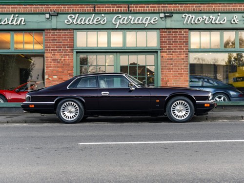 1996 Jaguar XJS 6.0 V12 Coupe Automatic, 1,300 Miles Only Ye Te koop