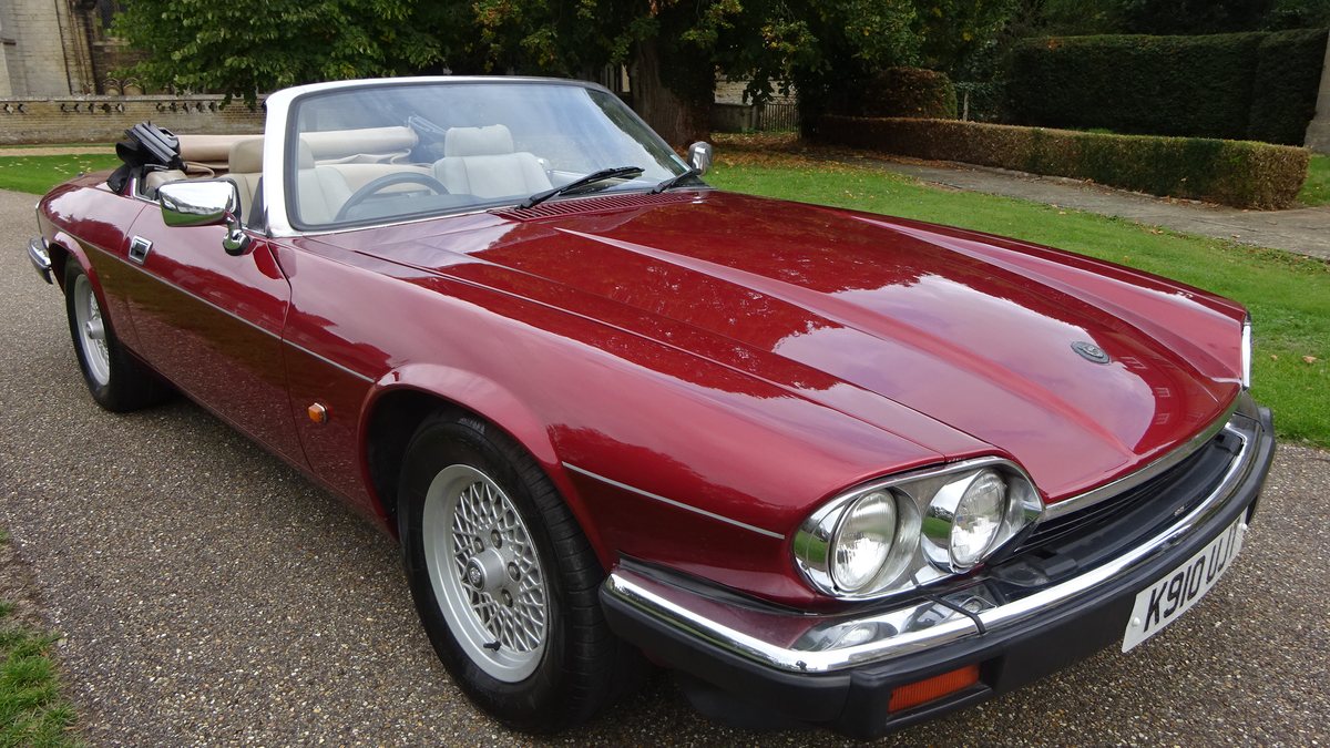 Red Xjs 1992 Jaguar XJS Red Manual, 5 speed Right Hand Drive in United Kingdom ...