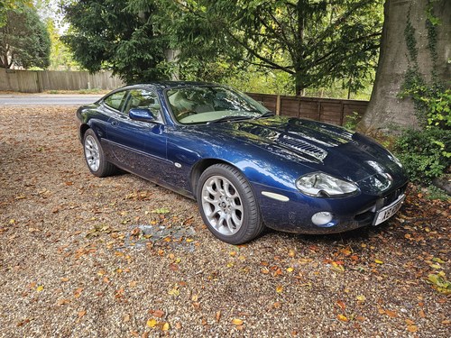 2001 Jaguar XK X100 XKR