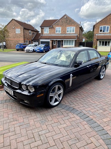 2008 Jaguar XJ X358 XJR 26,500 miles Original UK Supplied