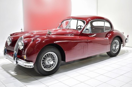 1957 JAGUAR XK140 Coupé À venda