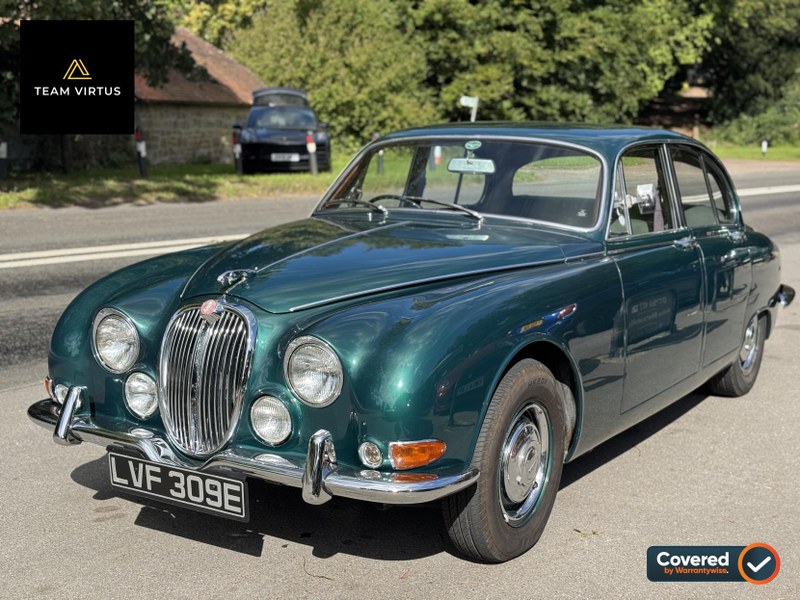 1967 Jaguar S-Type 3.4