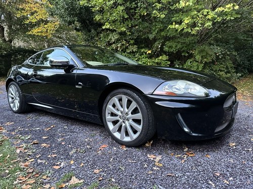 2011 Jaguar XK 5.0 V8 Coupe - only 10,218 miles For Sale