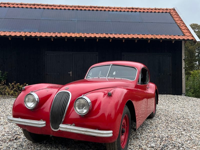 1954 Jaguar XK120 FHC RHD - for restoration