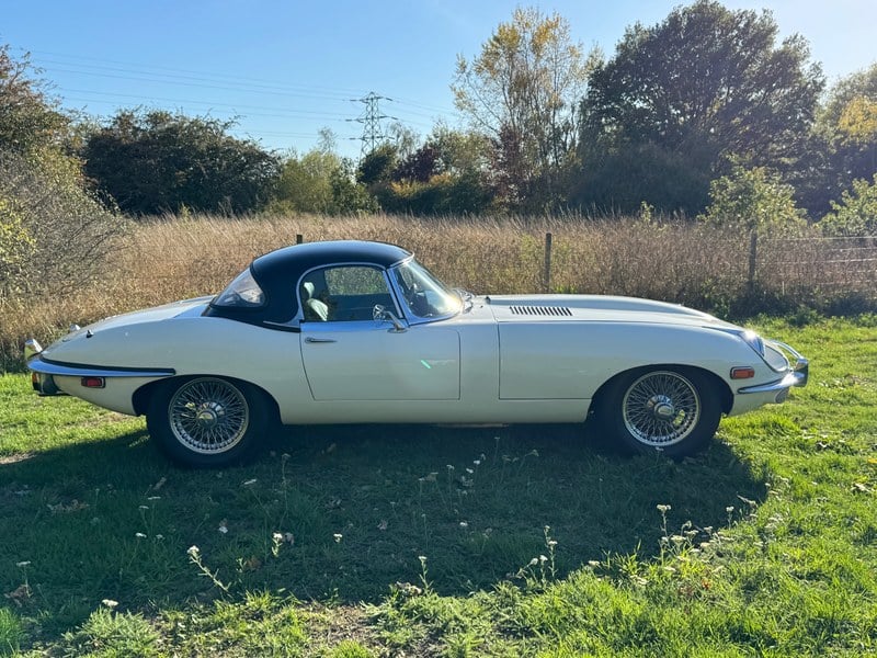 1969 Jaguar E-Type Series 2 OTS