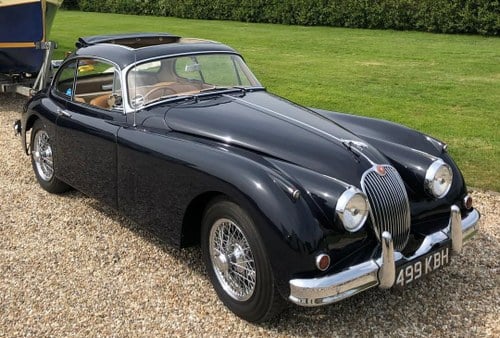 1959 Jaguar XK150 SE FHC For Sale by Auction