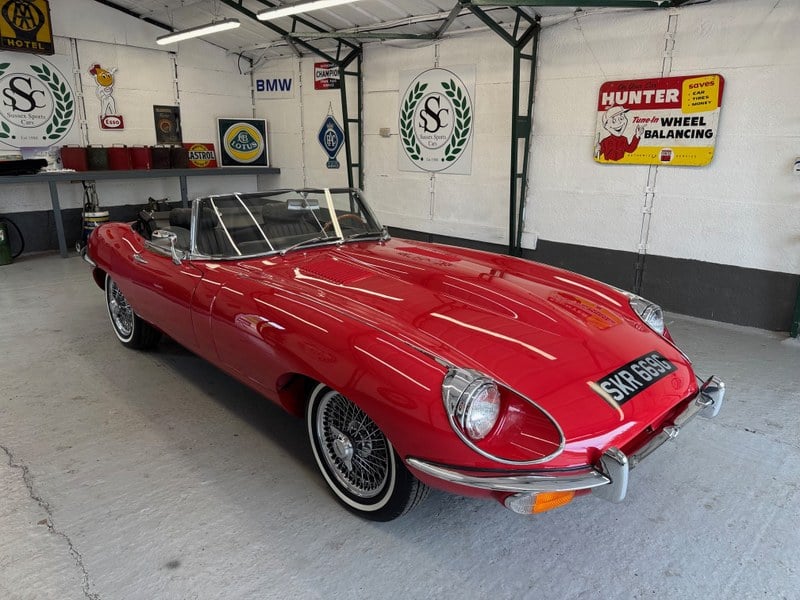 1969 Jaguar E type Roadster LHD Sussex