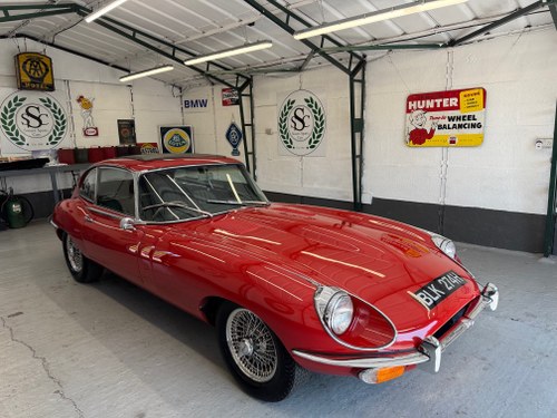 1970 Jaguar E type 2+2 FHC Sussex For Sale