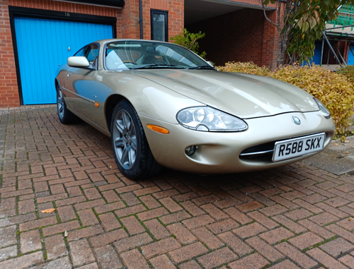 1997 Jaguar XK8 4.0 Coupe FSH