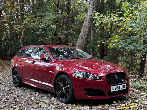 2014 Jaguar XF Sportbrake 3.0S Diesel V6 Portfolio FSH from new For Sale
