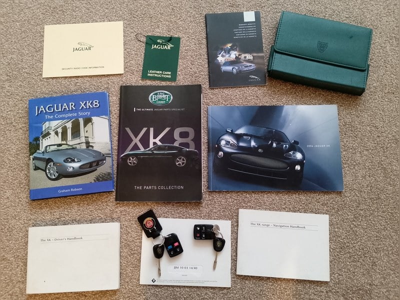 2006 Jaguar XK X100 XKR