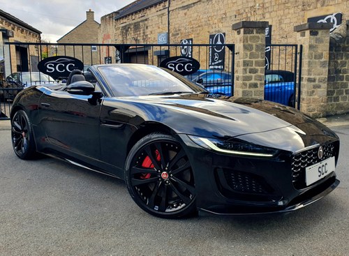 2022 Jaguar F-Type 5.0 V8 R-Dynamic Black En Venta