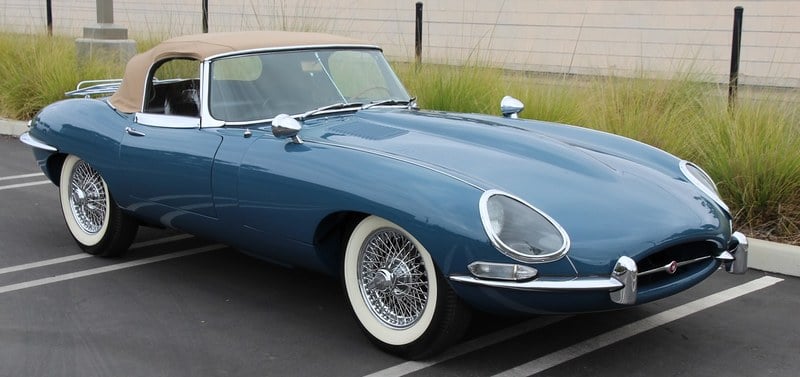 1964 Jaguar E-Type - 2 1964 Jaguar E-Type - 2