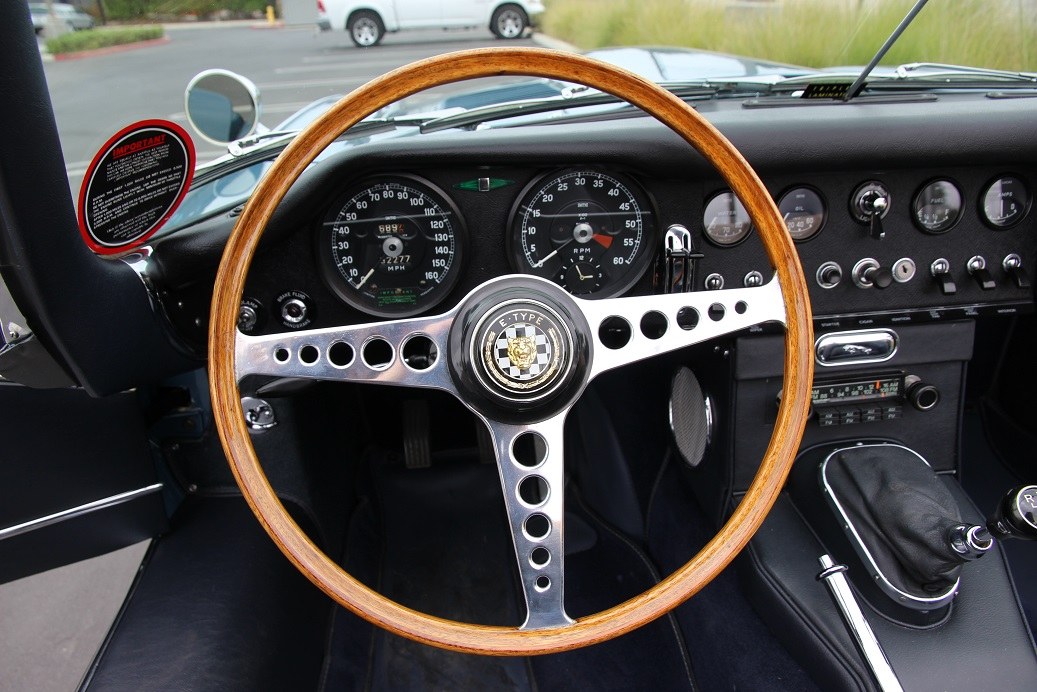 JAGUAR E TYPE 3.8 SERIES 1 ROADSTER, foto 7