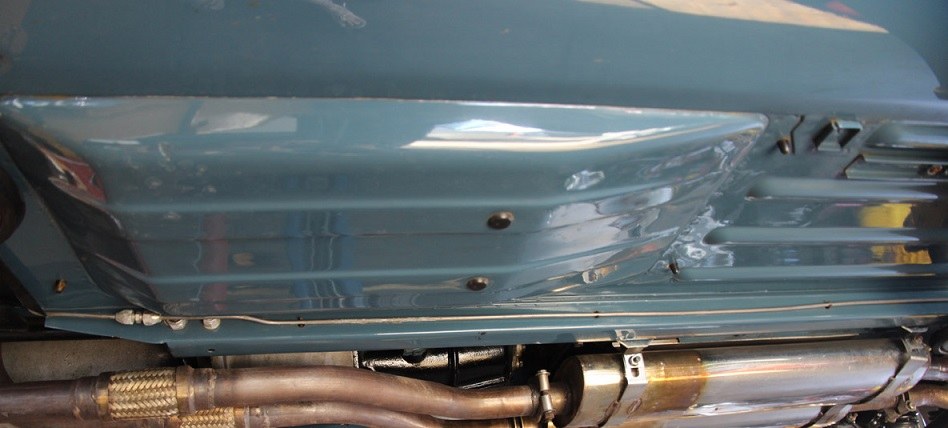 JAGUAR E TYPE 3.8 SERIES 1 ROADSTER, foto 11