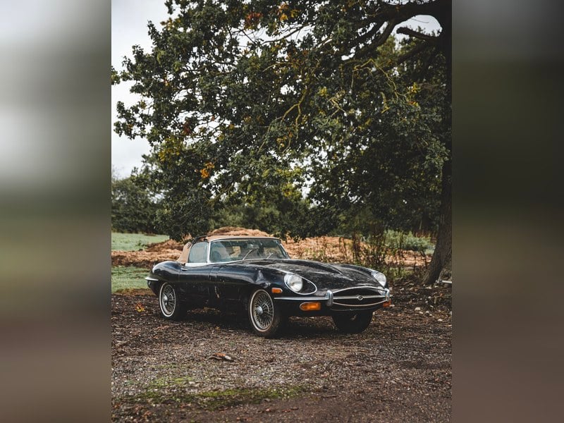 1969 Jaguar E-Type Series 2 OTS