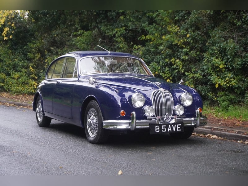1966 Jaguar MKII 3.8 Manual with Overdrive
