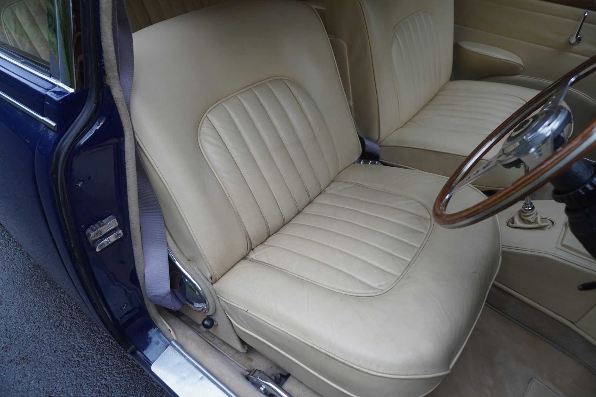 1966 Jaguar MKII 3.8 Manual with Overdrive, foto 10