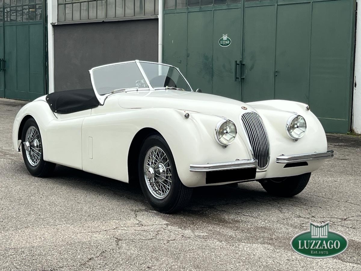 Jaguar XK 120 OTS 3.4 SE M Version - 1953, foto 5