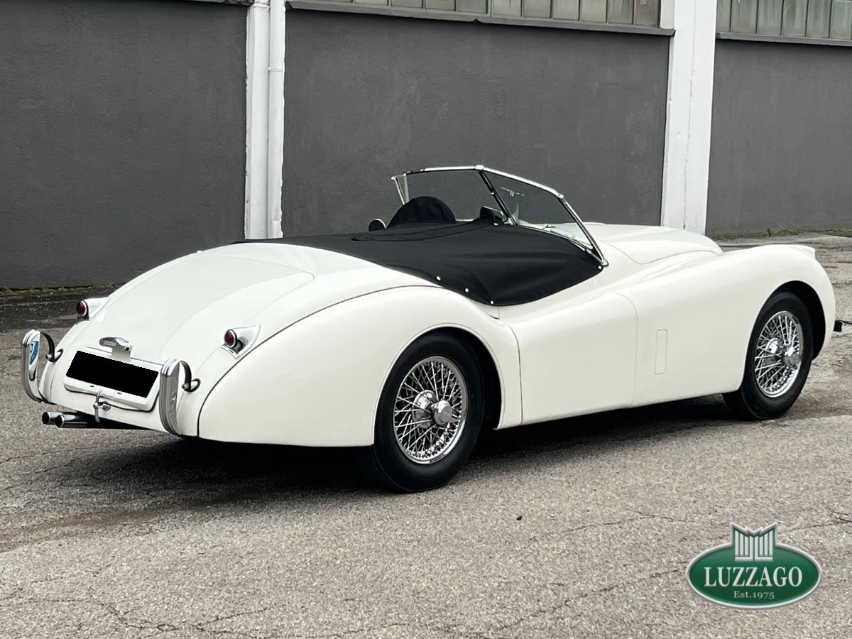 Jaguar XK 120 OTS 3.4 SE M Version - 1953, foto 7