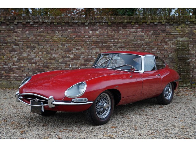 1963 Jaguar E-Type - 1 1963 Jaguar E-Type - 1