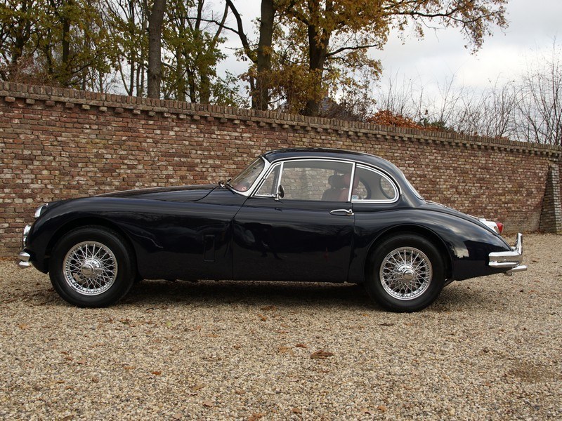 1959 Jaguar XK150 FHC 3.4 SE Matching number overdrive, foto 7