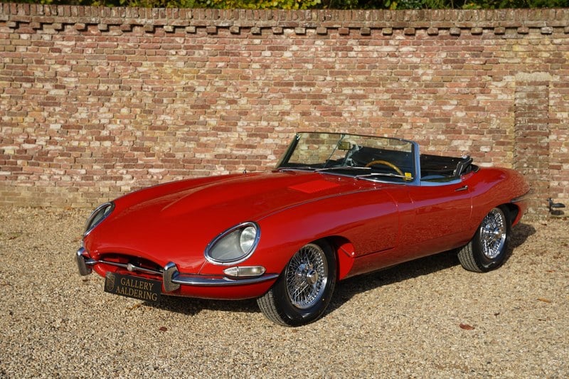 1964 Jaguar E-Type - 1 1964 Jaguar E-Type - 1