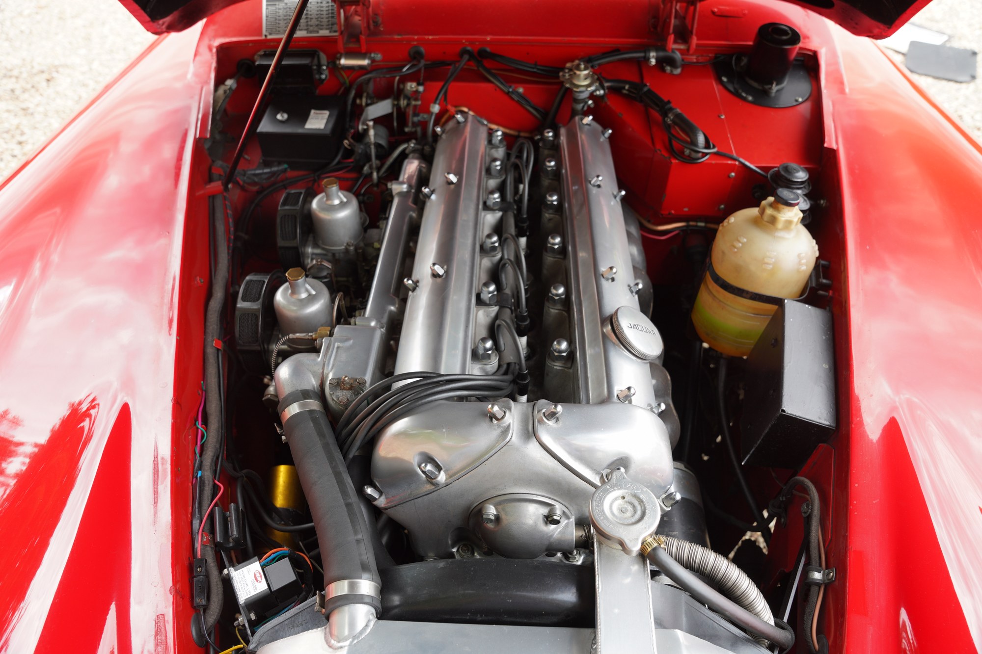 1969 Jaguar XK150 Drophead Coupe "Overdrive Matching Numbers, foto 4