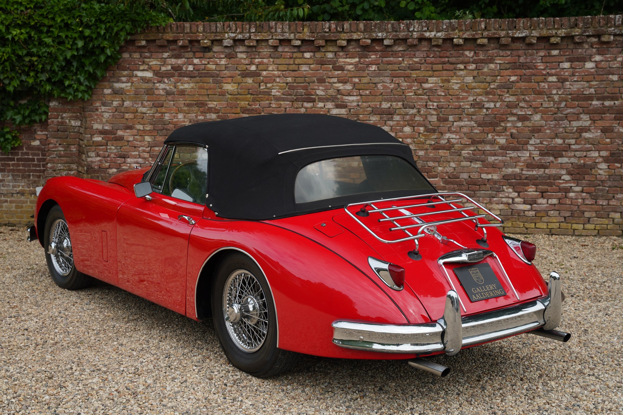 1969 Jaguar XK150 Drophead Coupe "Overdrive Matching Numbers, foto 10