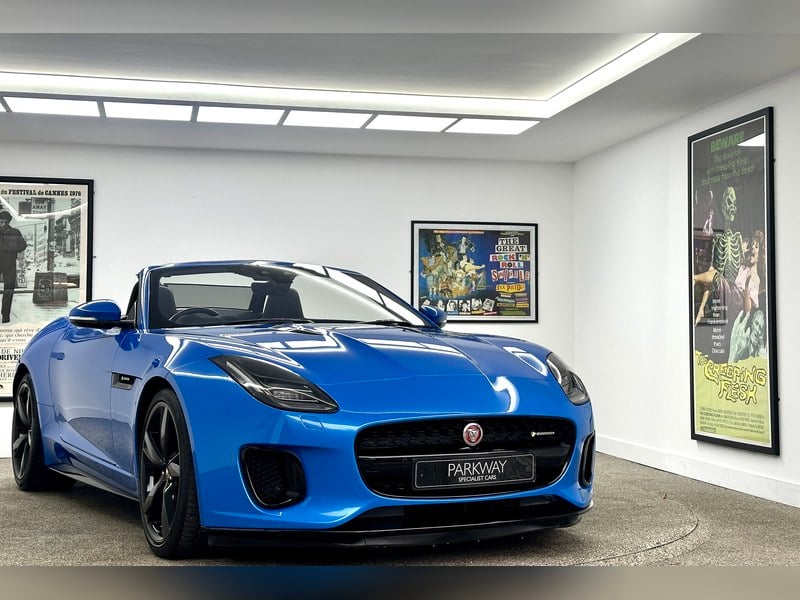 2018 Jaguar F-Type P300 Convertible