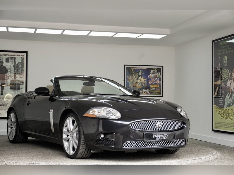 2009 Jaguar XKR 4.2 Convertible