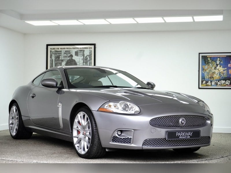 2009 Jaguar XKR-S 4.2 V8