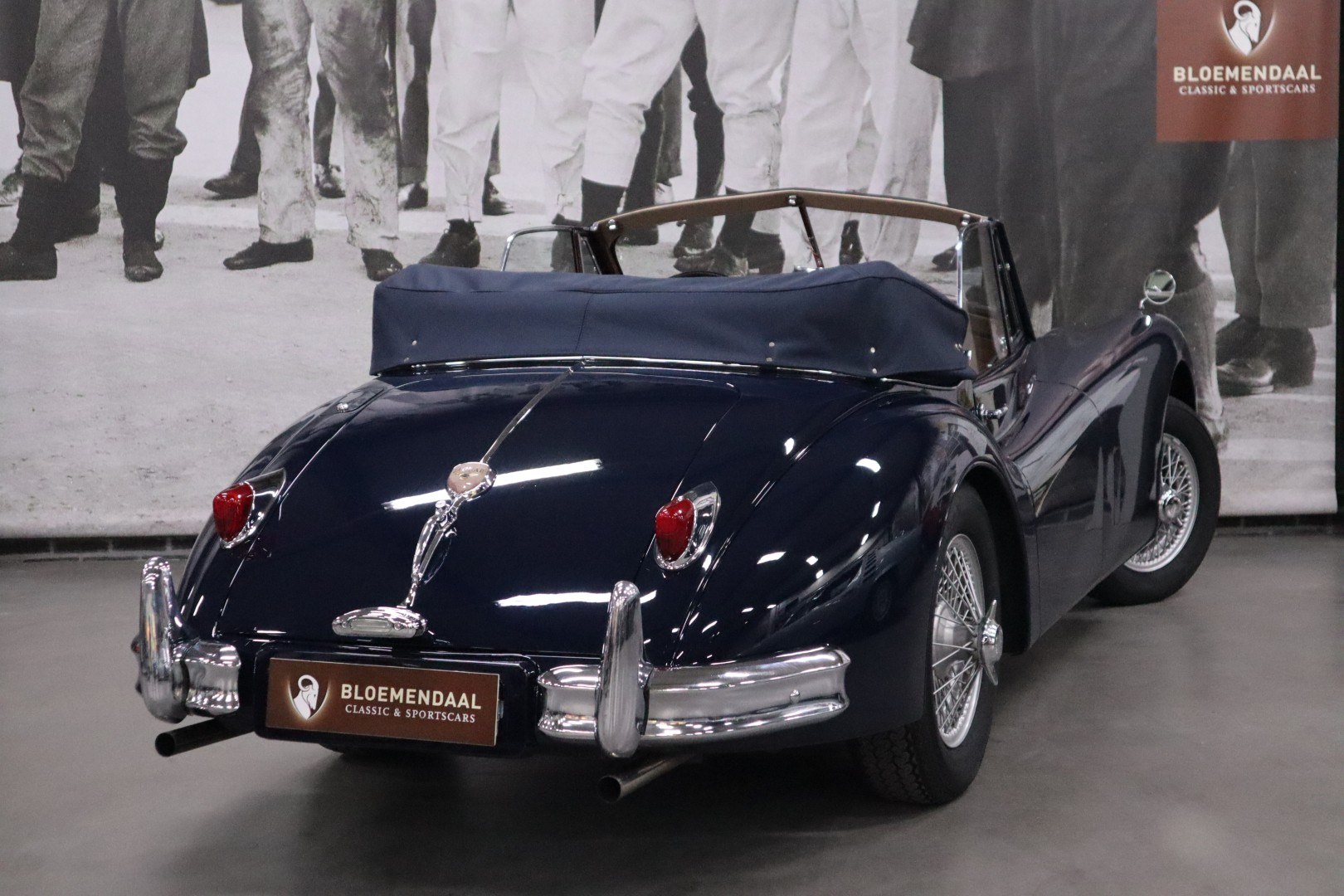 1957 Jaguar XK 140 3.4 SE, foto 7