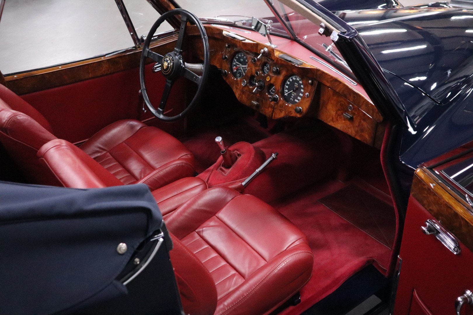 1957 Jaguar XK 140 3.4 SE, foto 10
